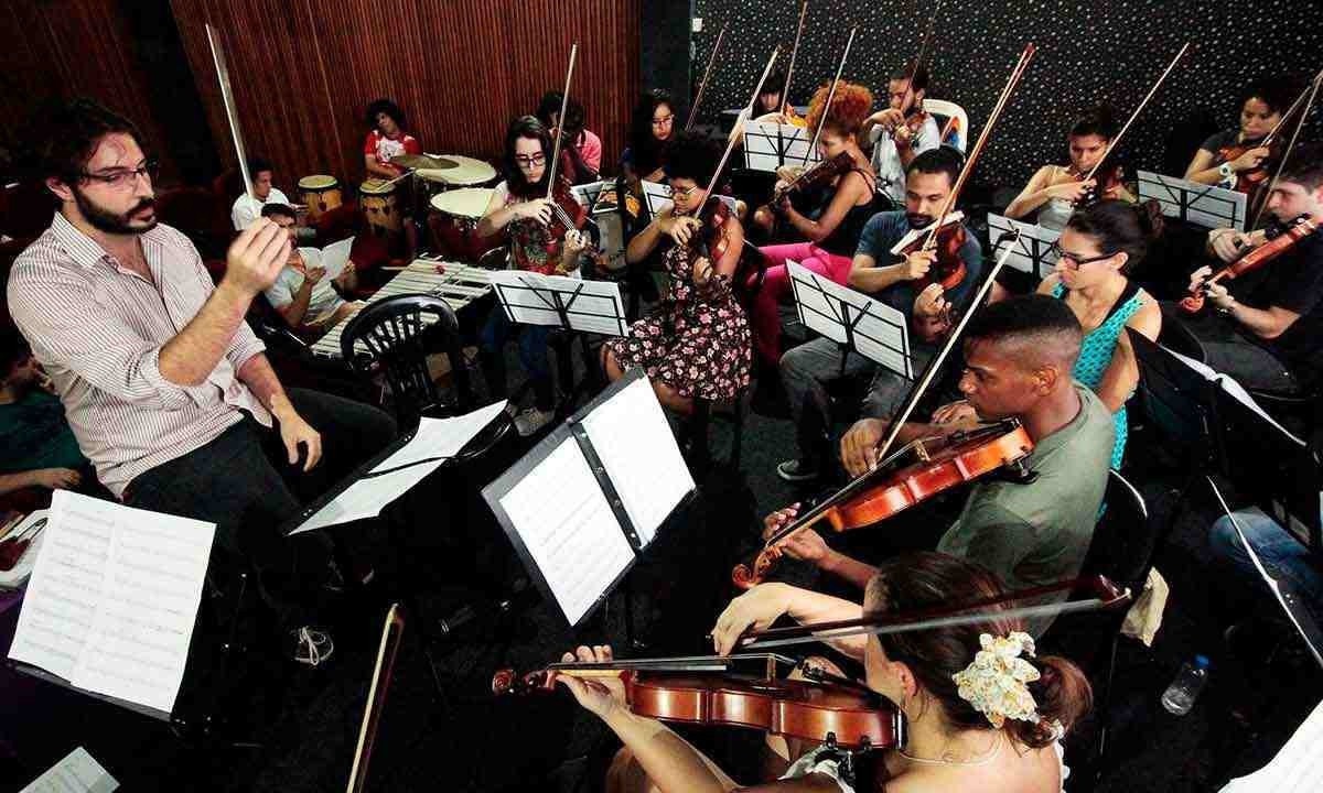 Interessados nos cursos da Escola de Música do Cefart podem se inscrever até 19 de fevereiro
 -  (crédito: Paulo Lacerda/Divulgação)