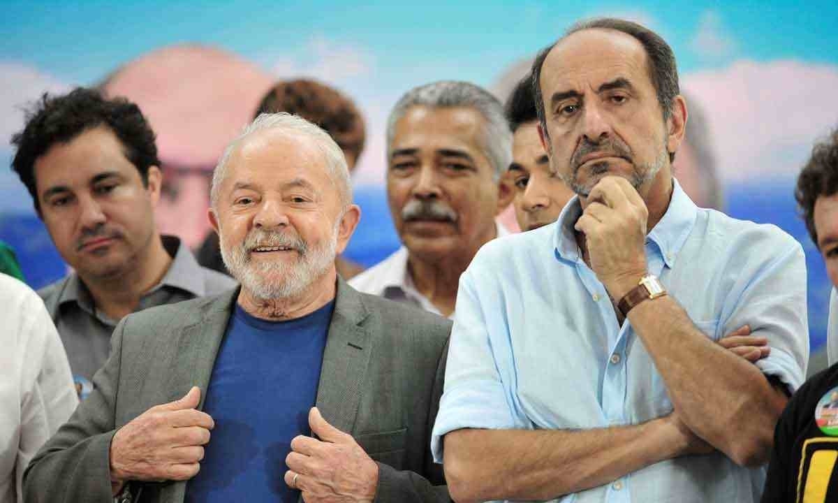 Kalil aderiu à campanha de Lula, mas avalia que não teve reciprocidade à sua candidatura a governador -  (crédito: ALEXANDRE GUZANSHE/EM/D.A.PRESS 23/9/22)