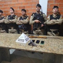 Polícia de Minas prende suspeito de homicídio em cidade do Espírito Santo - PMMG/Reprodução