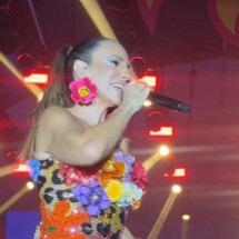 Ivete Sangalo canta hit do carnaval em Belo Horizonte - Reprodução/Instagram