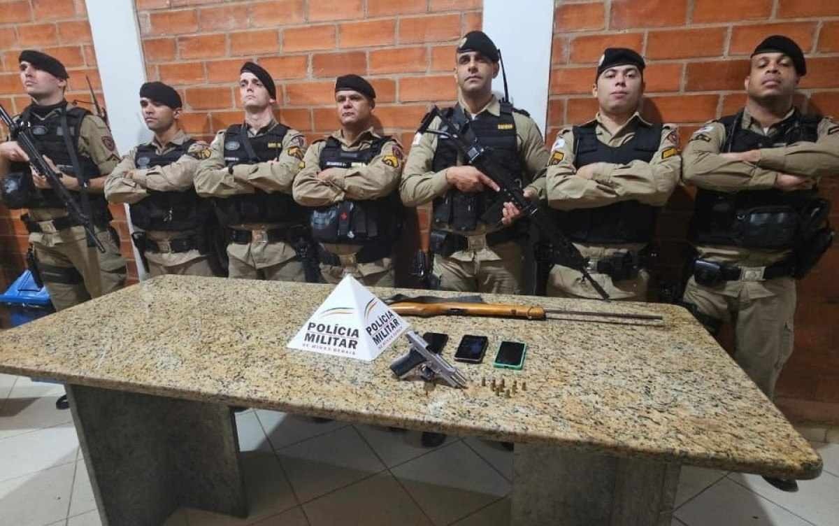 Polícia de Minas prende suspeito de homicídio em cidade do Espírito Santo