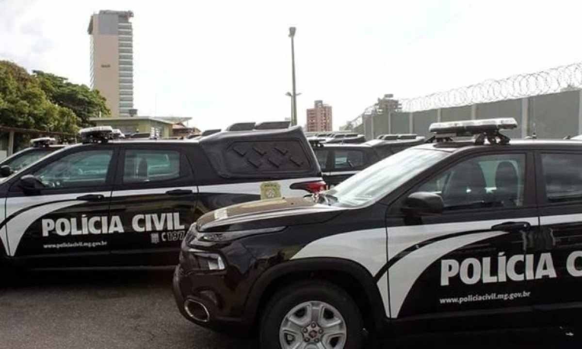 Prisão foi realizada pela Polícia Civil -  (crédito: PCMG/Divulgação)