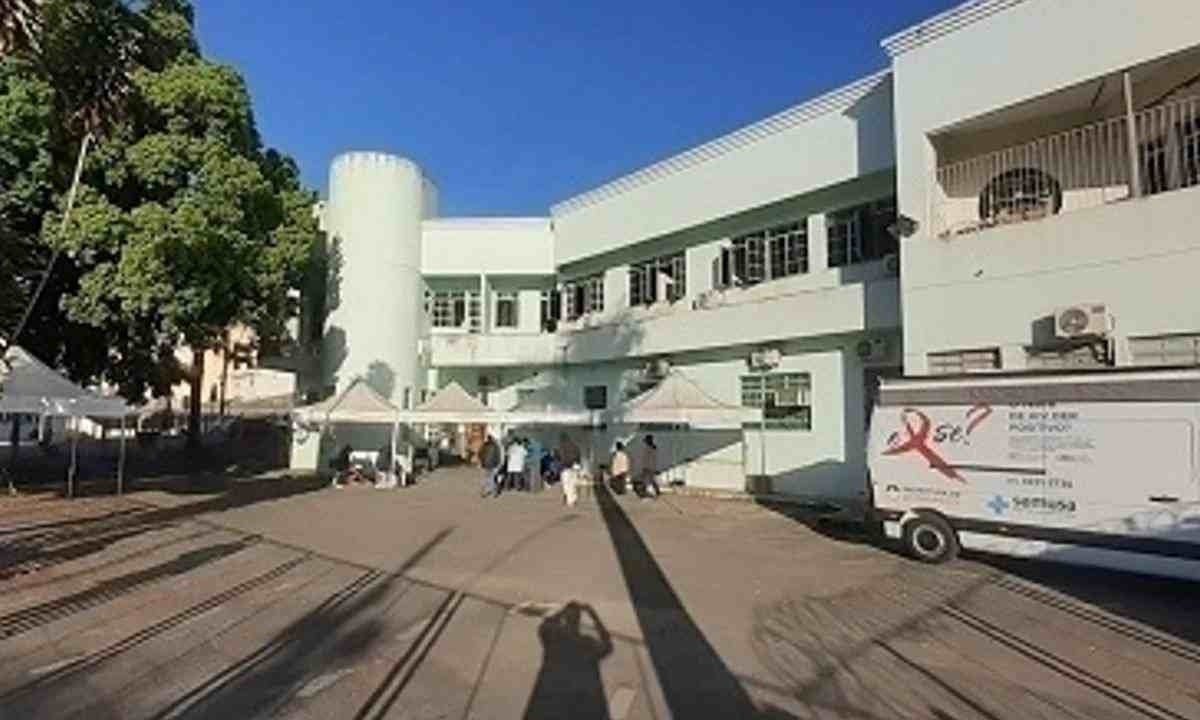 Em Divinópolis, o ambulatório da Dengue está funcionando da policlínica -  (crédito: Divulgação/Prefeitura de Divinópolis)