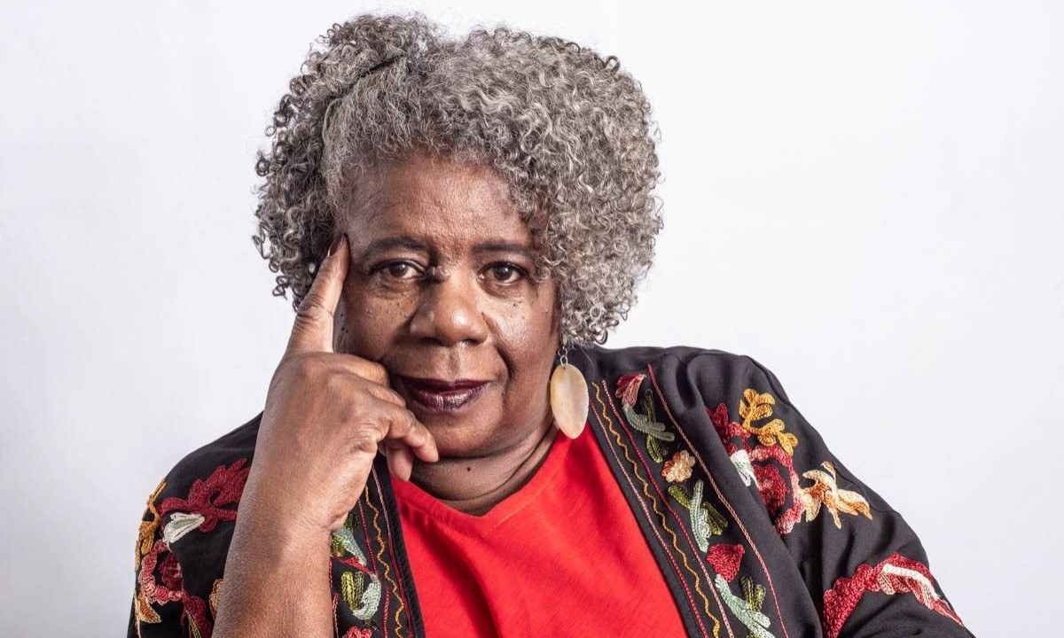 Conceição Evaristo é autora de "Ponciá Vicêncio" e "Olhos d'água", vencedor do Prêmio Jabuti em 2015 -  (crédito: Aline Macedo/divulgação)