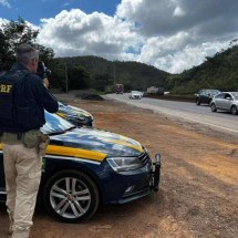 Carnaval em MG: mortes nas rodovias federais sobem quase 130% neste ano - PRF/Divulgação