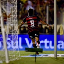 Atuações do Flamengo contra o Bangu: Pedro, o cara dos três gols - Marcelo Cortes / CRF