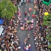  Forró do Pisa na Fulô arrasta multidão no carnaval de BH - @estev4m/Esp. EM