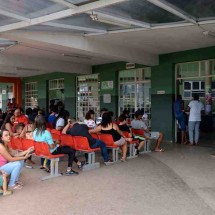 Dengue em BH: prefeitura mantém ampliação de atendimento no fim de semana - Túlio Santos/EM/D.A.Press – 29/1/24
