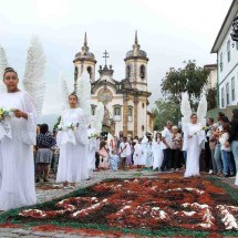 Minas investe no turismo religioso - Jair Amaral/EM/D.A Press – 21/4/19