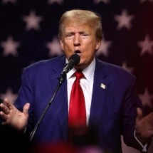 Trump vai a julgamento por pagamentos a atriz pornô -  JUSTIN SULLIVAN / GETTY IMAGES NORTH AMERICA / Getty Images via AFP