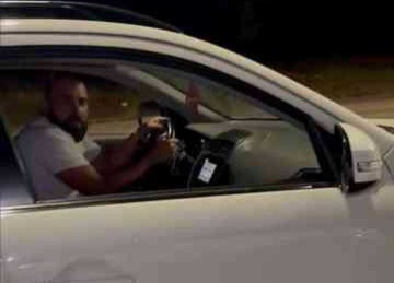 Incomodado com a briga, Ruy foi tirar satisfações com Cléber no Anel Rodoviário -  (crédito: Reprodução)