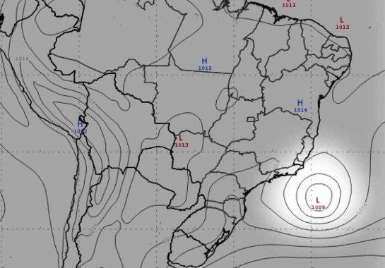 Reprodução Inmet