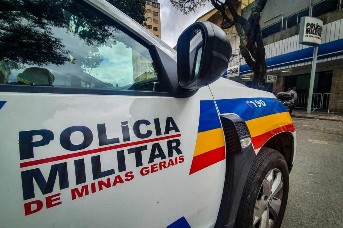 Vídeo: ex-advogado é preso por aplicar golpe de fiança e agredir PM em Minas
