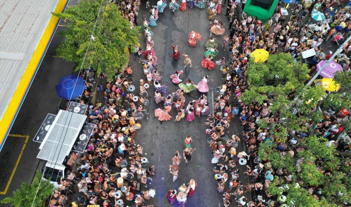  Forró do Pisa na Fulô arrasta multidão no carnaval de BH
