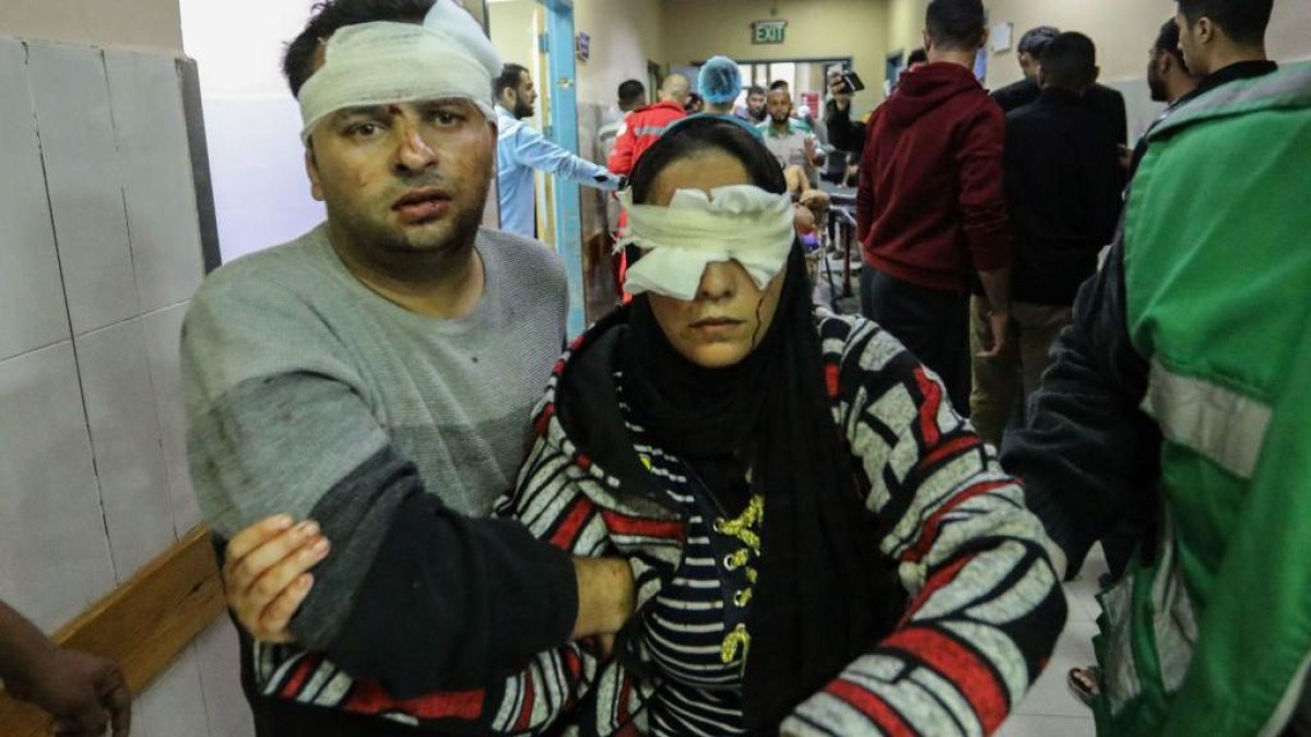 Por que Israel invadiu o maior hospital no sul da Faixa de Gaza