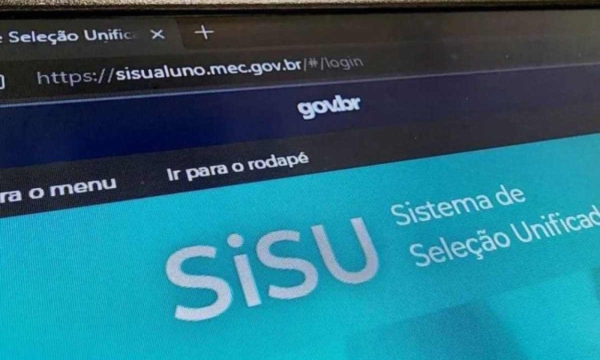 O Sisu 2025 vai disponibilizar mais de 260 mil vagas em 2025; inscrições começam em 17 de janeiro -  (crédito: Rafa Neddermeyer/Agência Brasil)