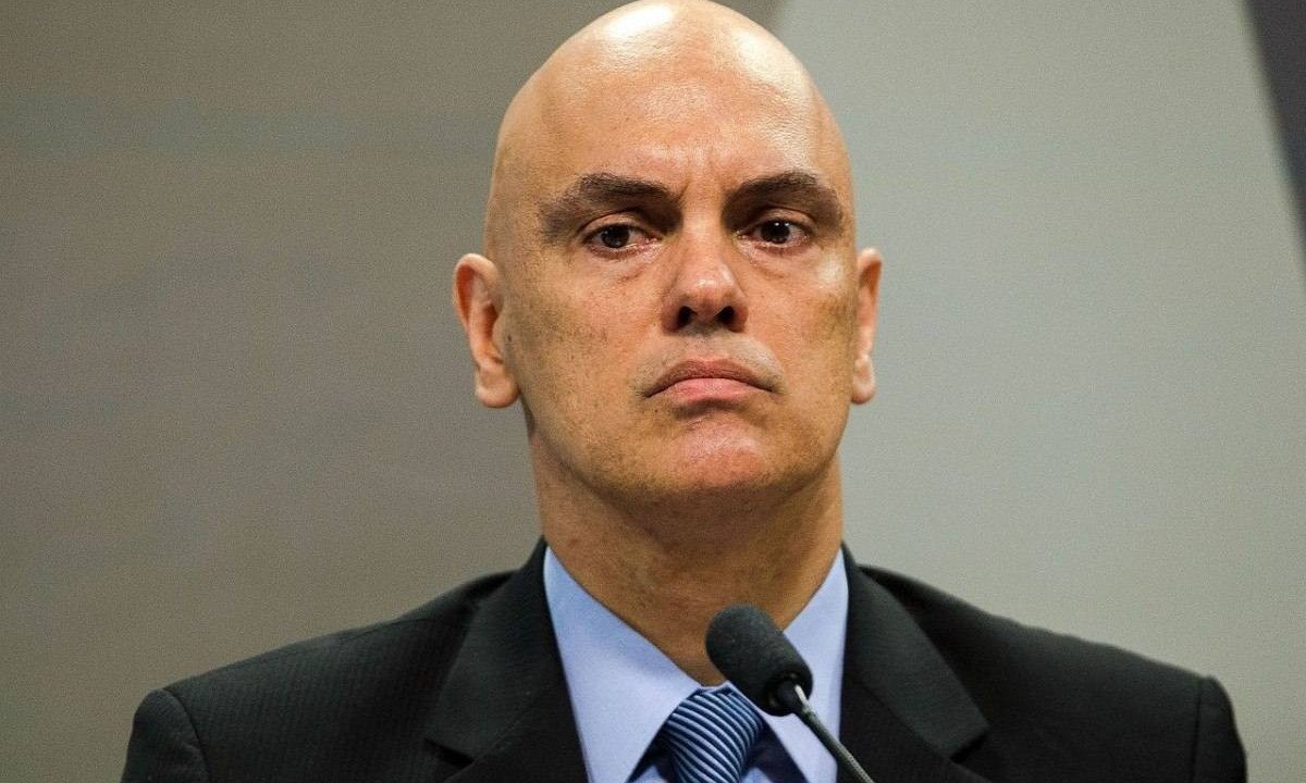 Ministro Alexandre de Moraes -  (crédito: Marcelo Camargo/wikimedia commons)