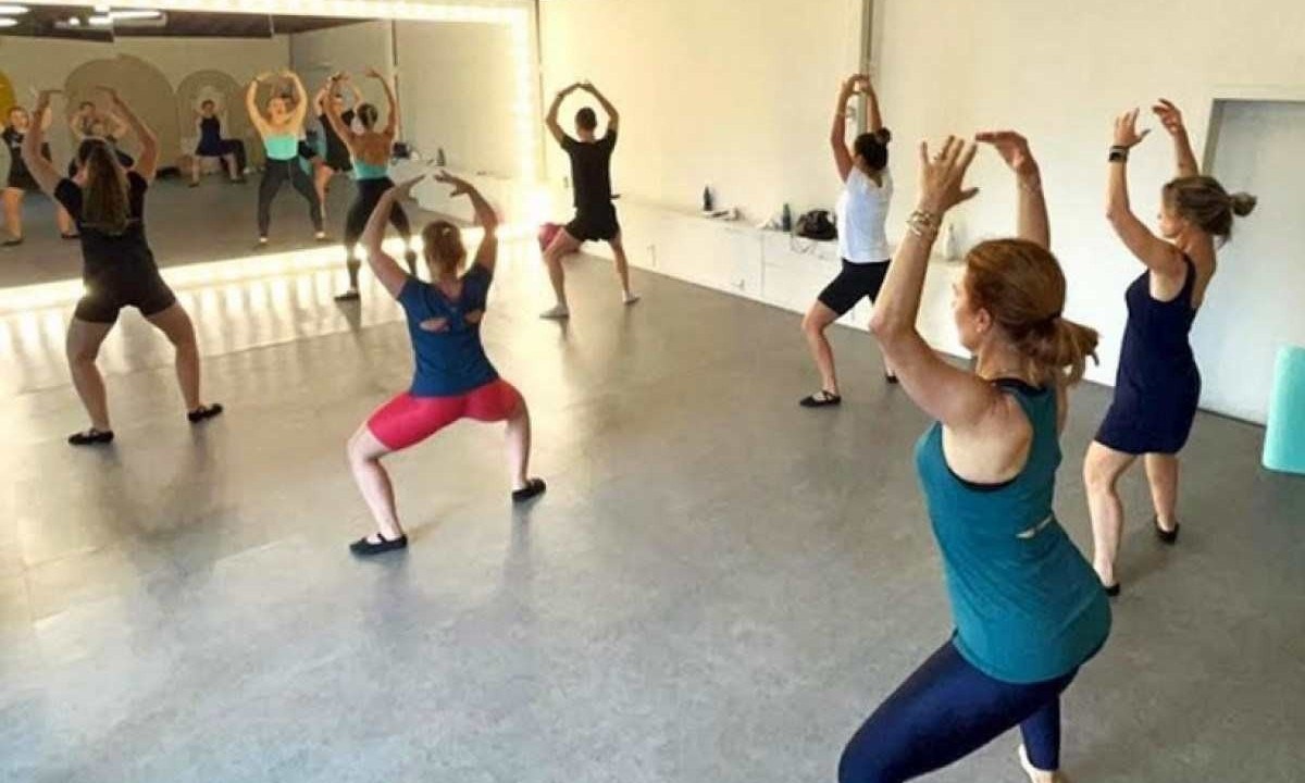 Programas de treinamento do ballet Pilates proporcionam mais qualidade de vida, longevidade, força, agilidade e boa postura corporal -  (crédito: Divulgação)