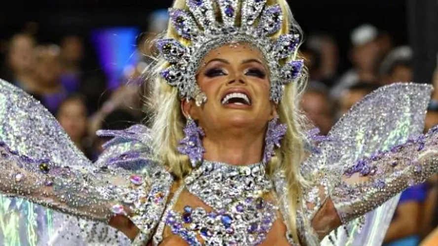 Thalita Zampirolli foi dispensada do cargo um dia depois da festa de comemoração do título da Série A do Carnaval do Rio -  (crédito: Divulgação)