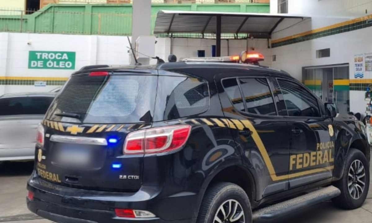 Mandados foram cumpridos pela Polícia Federal na Grande BH -  (crédito: PF/Divulgação)