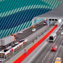 Novo túnel ligando Santos a Guarujá passará debaixo d’água - divulgação