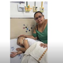 Fevereiro Laranja: mais de 20 crianças estão tratando leucemia no Hospital da Baleia - Hospital da Baleia/ Reprodução