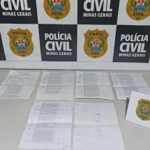 Empresários que tentaram fraudar leilão de prefeitura do interior são indiciados - PCMG/Divulgação