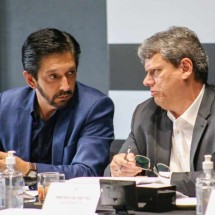 Ricardo Nunes diz que deve ir a ato de Bolsonaro - Divulgação/Governo de São Paulo