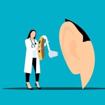 Aparelhos auditivos podem prevenir Alzheimer - PIXABAY/REPRODUÇÃO