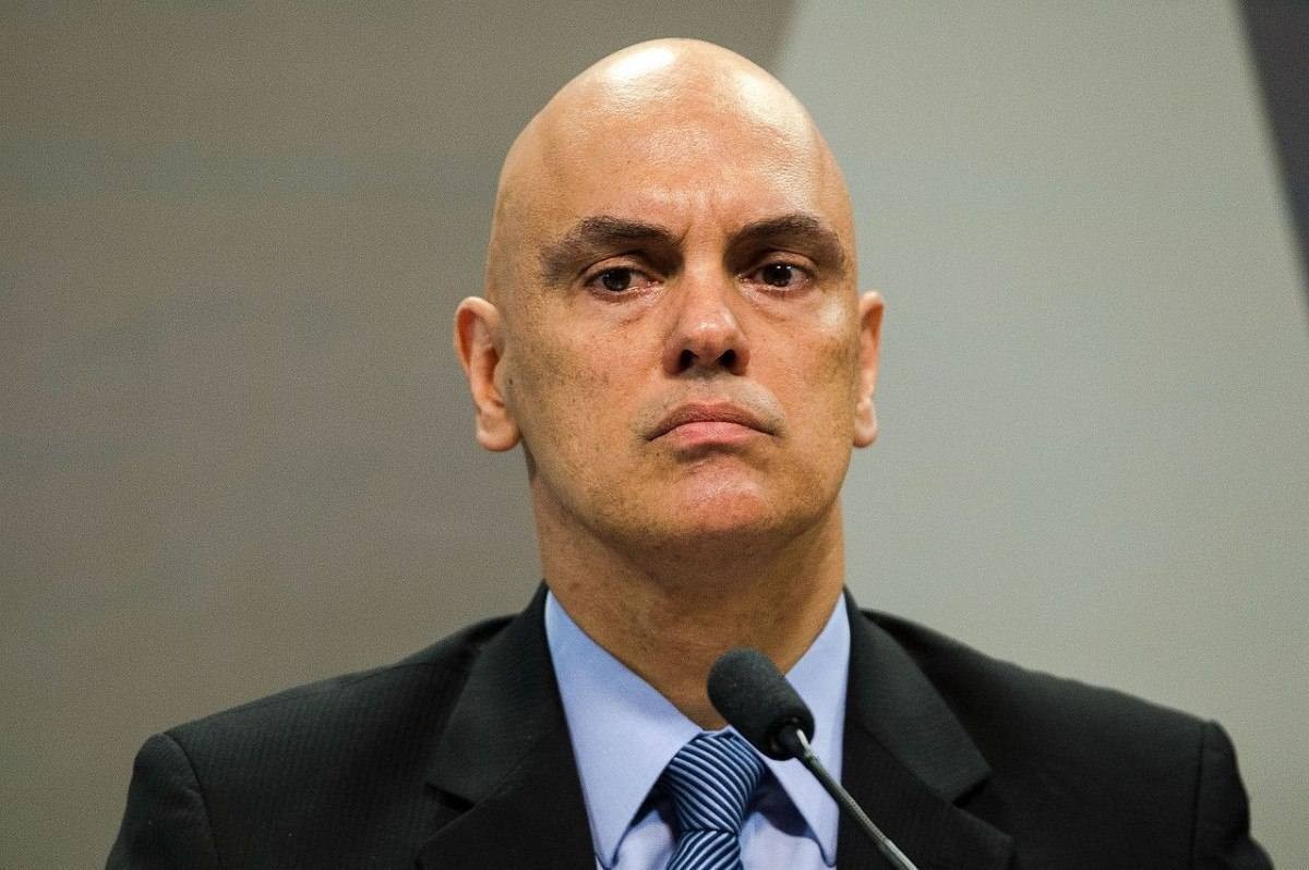 Moraes se cala sobre suposta reunião com Bolsonaro 