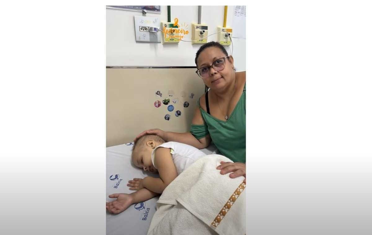 Fevereiro Laranja: mais de 20 crianças estão tratando leucemia no Hospital da Baleia
