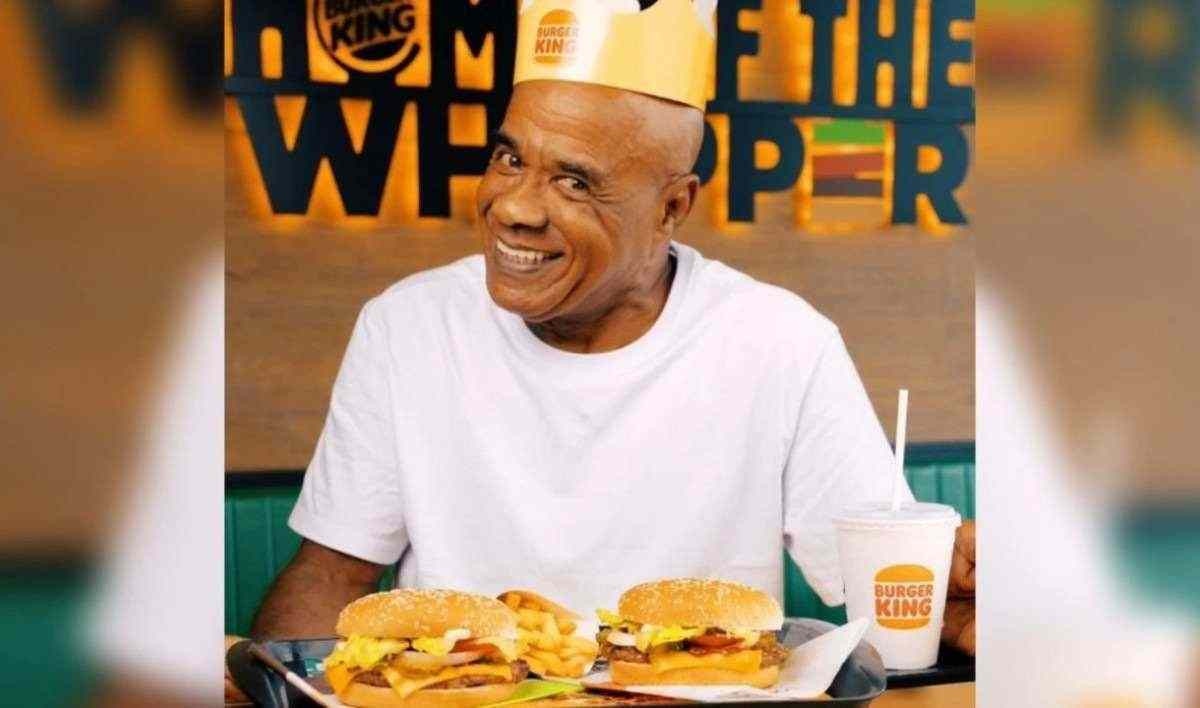 Burger King tira do ar propaganda com Kid Bengala após críticas nas redes