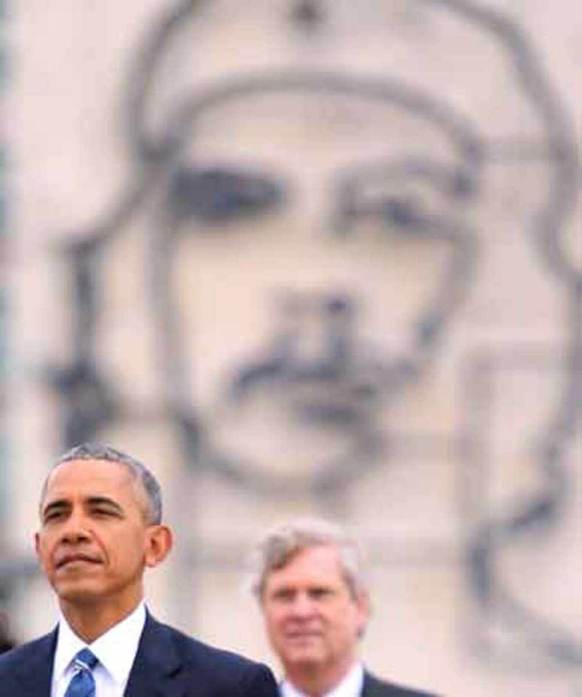 Barack Obama participou em 2016 de cerimônia no Memorial José Martí