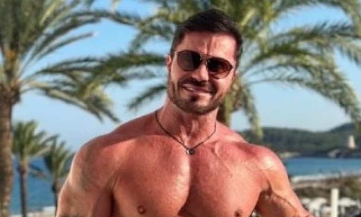Renato Cariani, 47 anos, é famoso no ramo fitness  -  (crédito: Reprodução Instagram Renato Cariani)