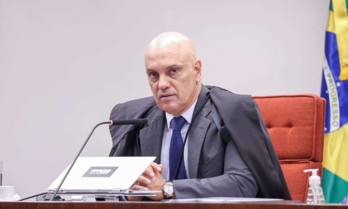 Moraes determinou a imediata extração de cópias e redistribuição dos autos para a investigação d dos crimes -  (crédito: Antonio Augusto/SCO/STF)