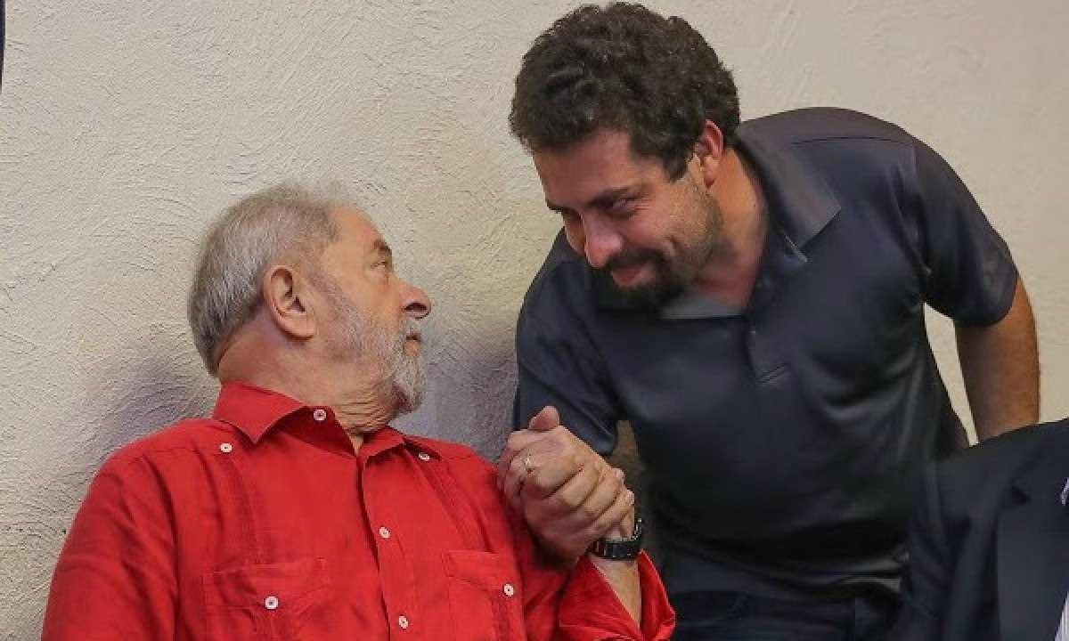 Presidente Lula (PT) e o deputado federal e candidato a prefeito de São Paulo, Guilherme Boulos (PSOL) -  (crédito:  Ricardo Stuckert)