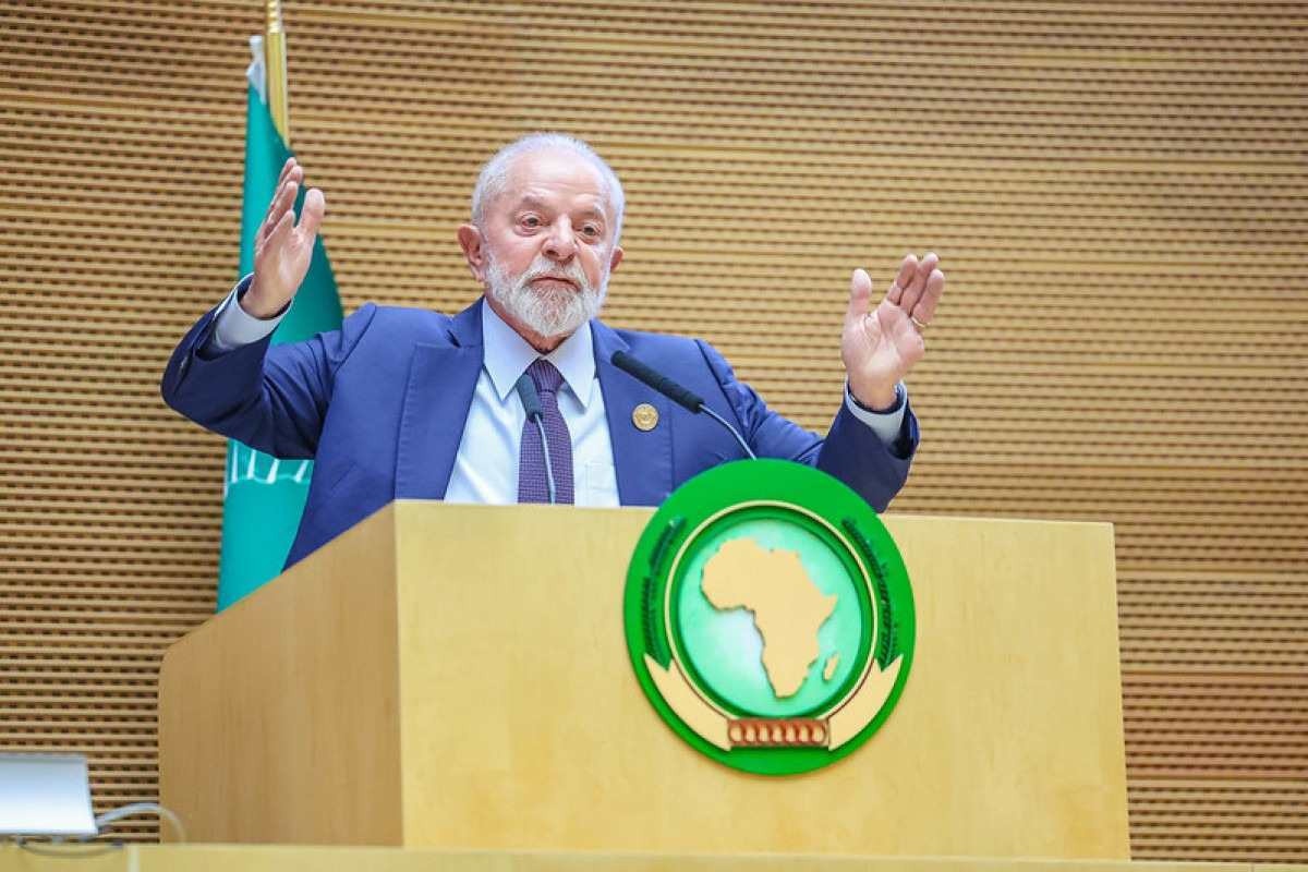 Na Etiópia, Lula discursa contra 'extrema direita racista e xenófobica'