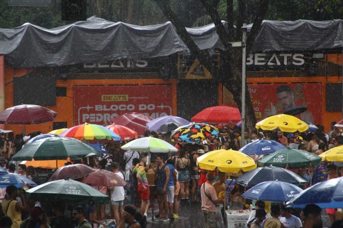 Regional de BH já supera média histórica de chuva de fevereiro