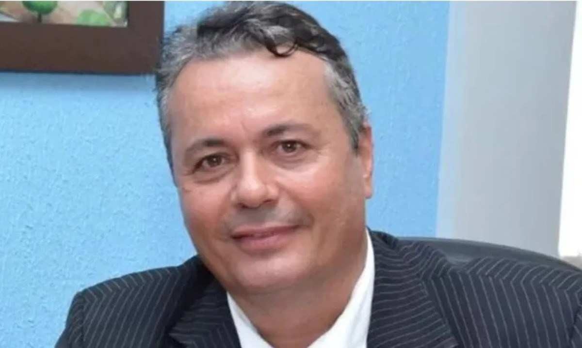 O prefeito Naçoitan Araújo Leite  -  (crédito: Reprodução)
