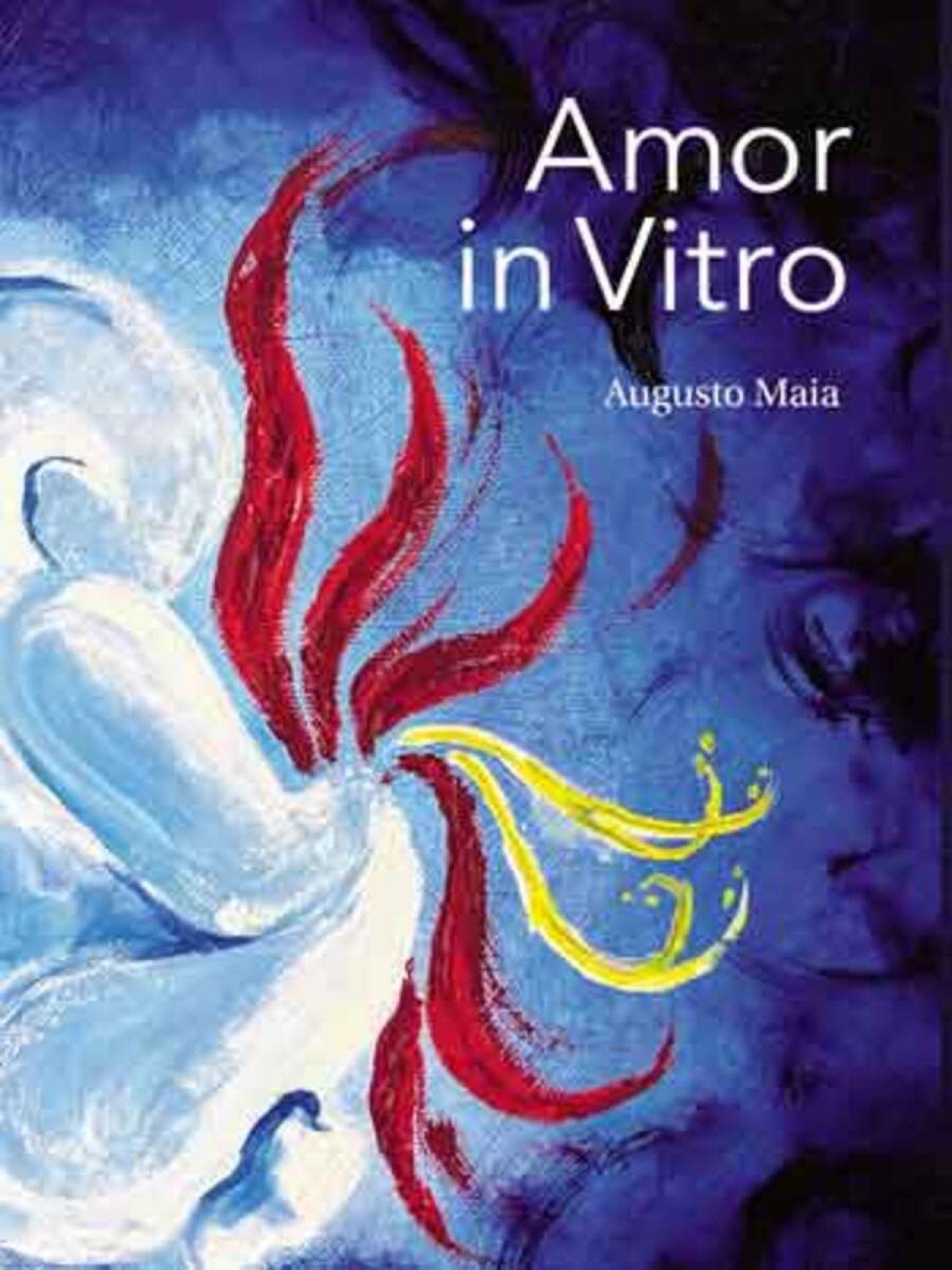 Capa do livro  Amor in vitro