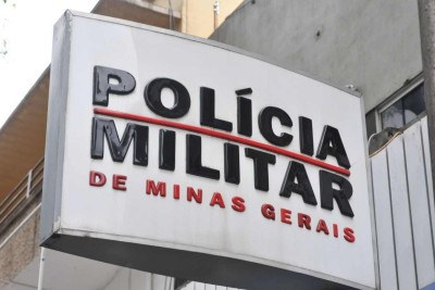 Batalhão da Polícia Militar -  (crédito: Leandro Couri/EM/D.A Press)