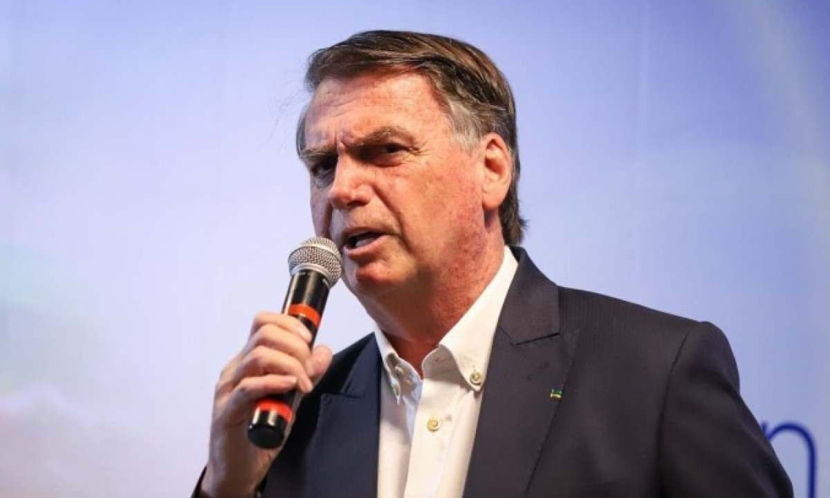 Bolsonaro afirma que ato será em defesa da democracia e da liberdade -  (crédito: Natanael Alves/PL)