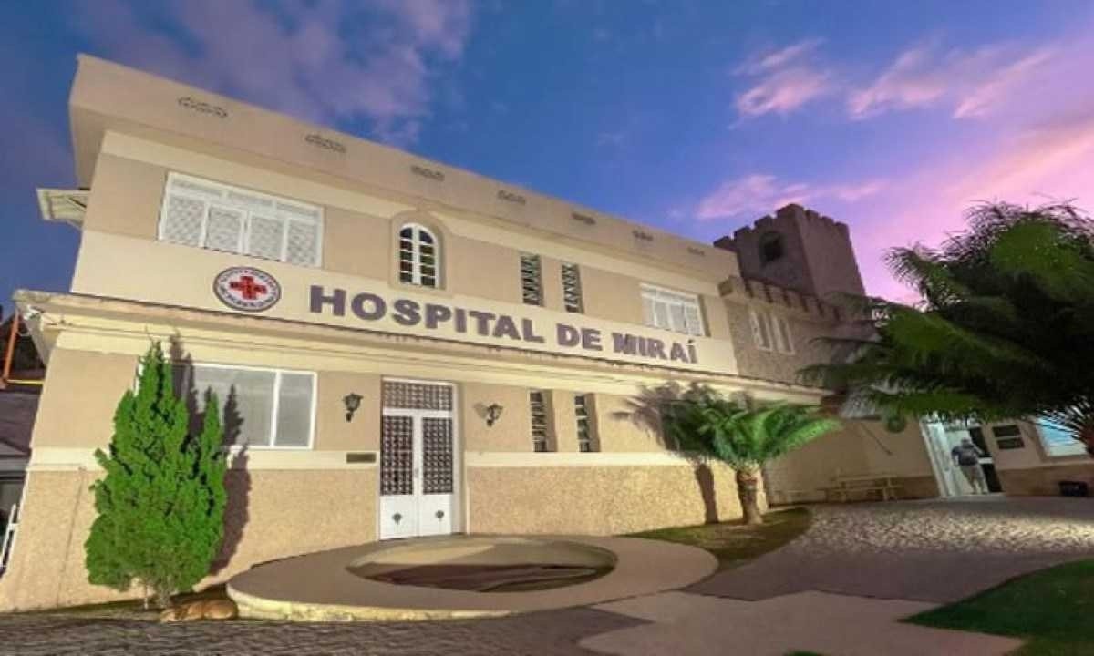 Enfermeira foi furtada após paciente receber alta -  (crédito: Divulgação / Hospital de Miraí)