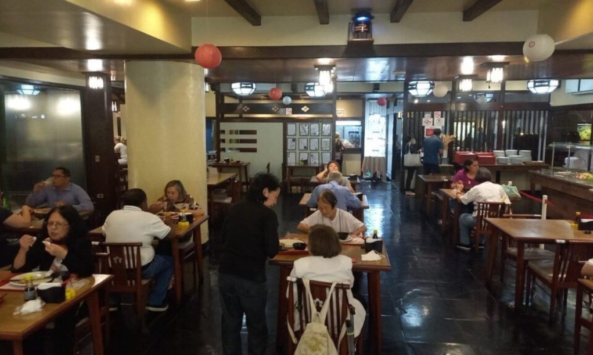 Nikkey Palace, em São Paulo, oferece estrutura completa e ótima localização -  (crédito: Uai Turismo)