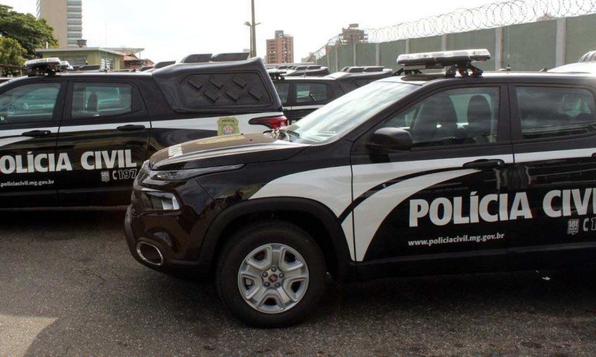 Pris&otilde;es foram feitas pela Pol&iacute;cia Civil -  (crédito: PCMG)