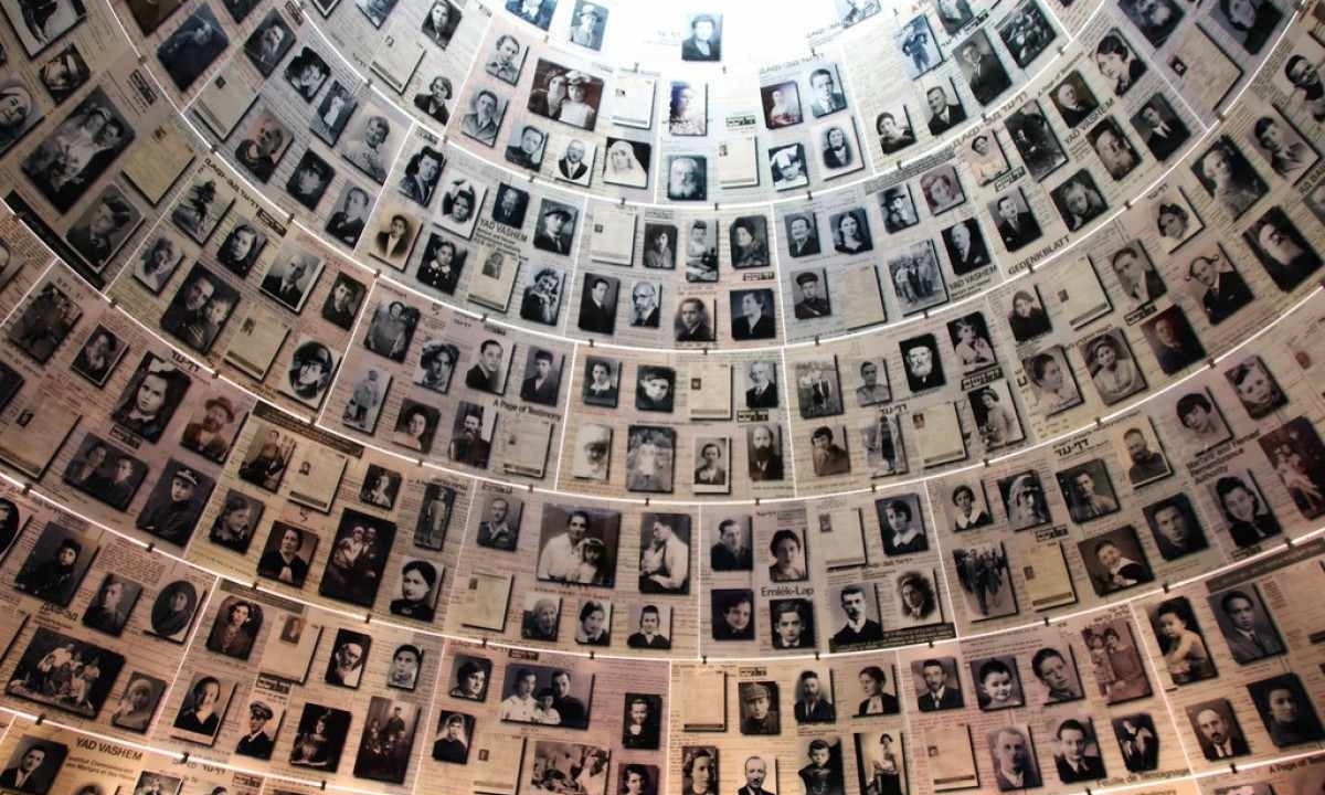 Yad Vashem, o Memorial do Holocausto, em Jerusalém -  (crédito: Gary Todd/Flickr)