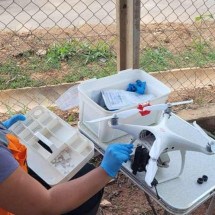 Dengue: empresa mineira se destaca por 'solução remota' com uso de drones - Divulgação/Aero Engenharia