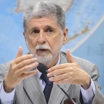 Celso Amorim sobre Lula ser declarado persona non grata: "Coisa absurda" - Wilson Dias/Agência Brasil