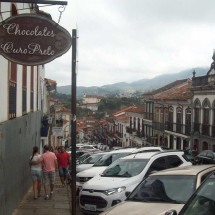 Centro histórico de Ouro Preto terá estacionamento rotativo a partir de março - Wikimedia Commons/Divulgação