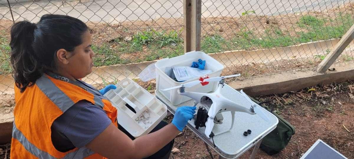 Dengue: empresa mineira se destaca por 'solução remota' com uso de drones